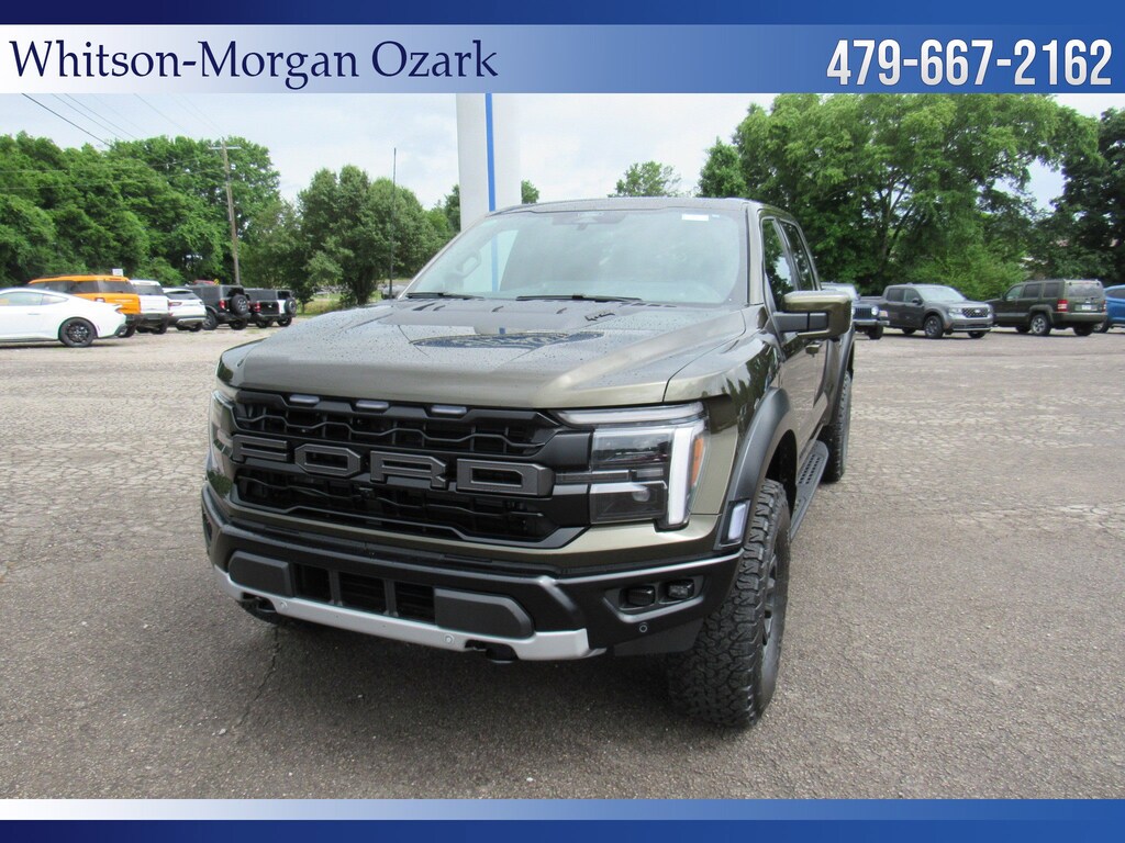 New 2026 Ford F-150 Raptor Raptor 4WD SuperCrew 5.5 Box