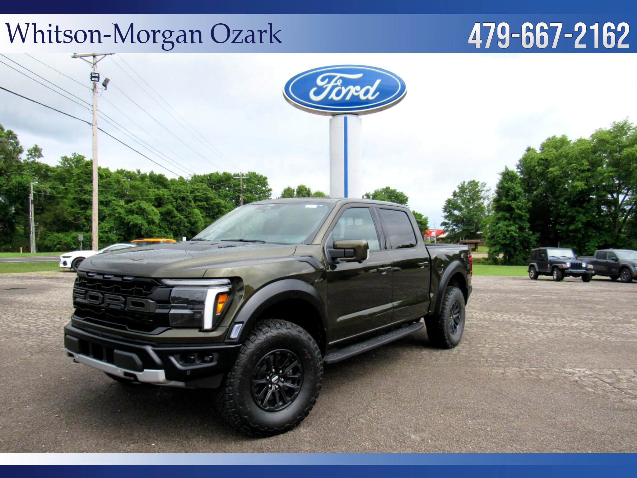 2026 Ford F-150 Raptor 4x4 SuperCrew 5-1/2 Box's photo