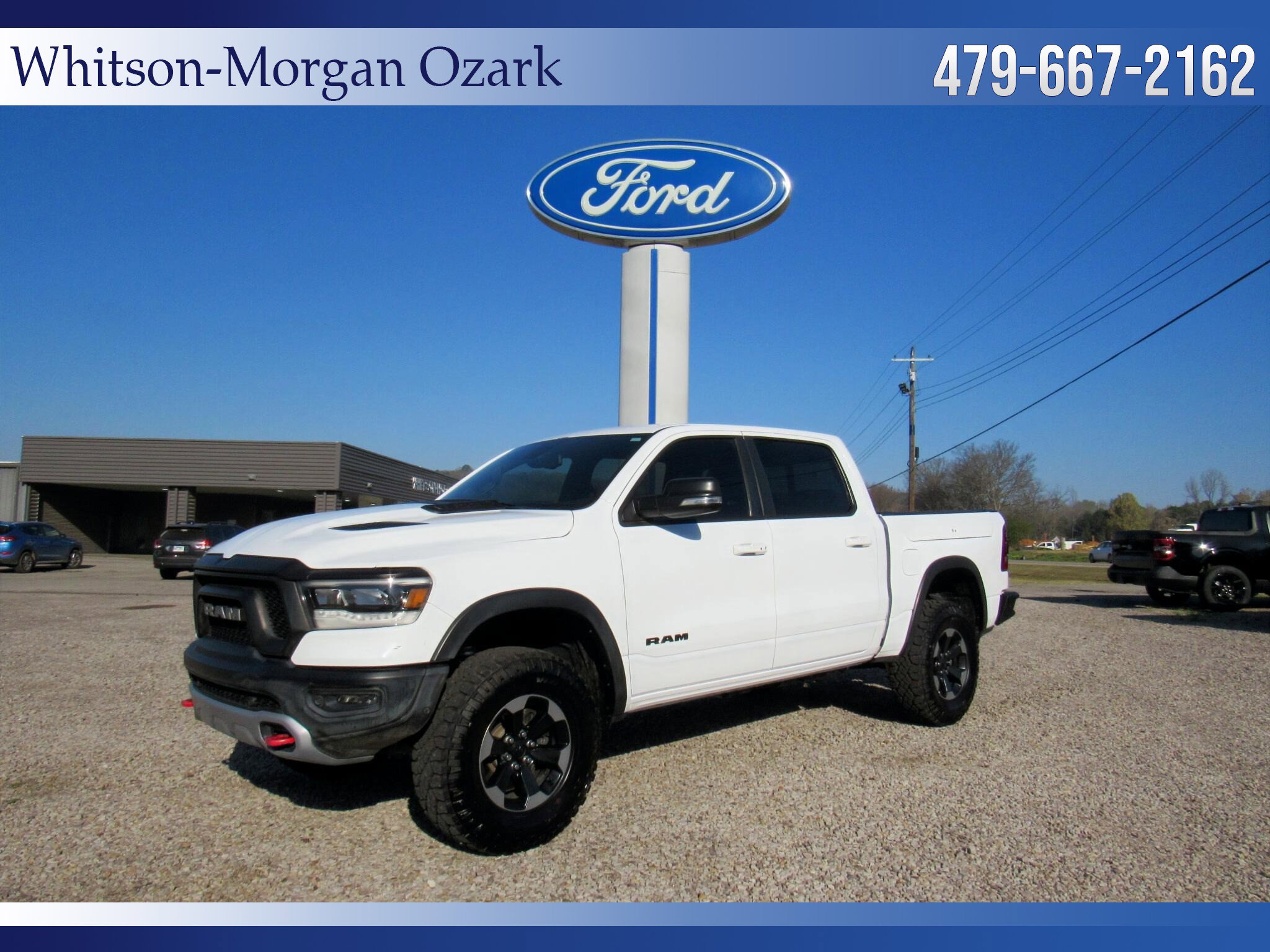2019 RAM 1500 Rebel Crew Cab 5'7's photo
