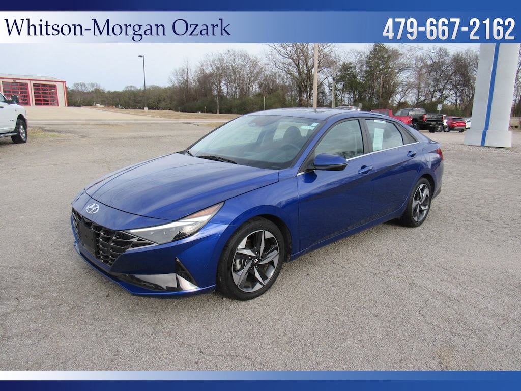 Used 2023 Hyundai Elantra Limited Limited IVT