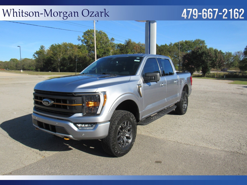 Used 2021 Ford F-150 Tremor Tremor 4WD SuperCrew 5.5 Box