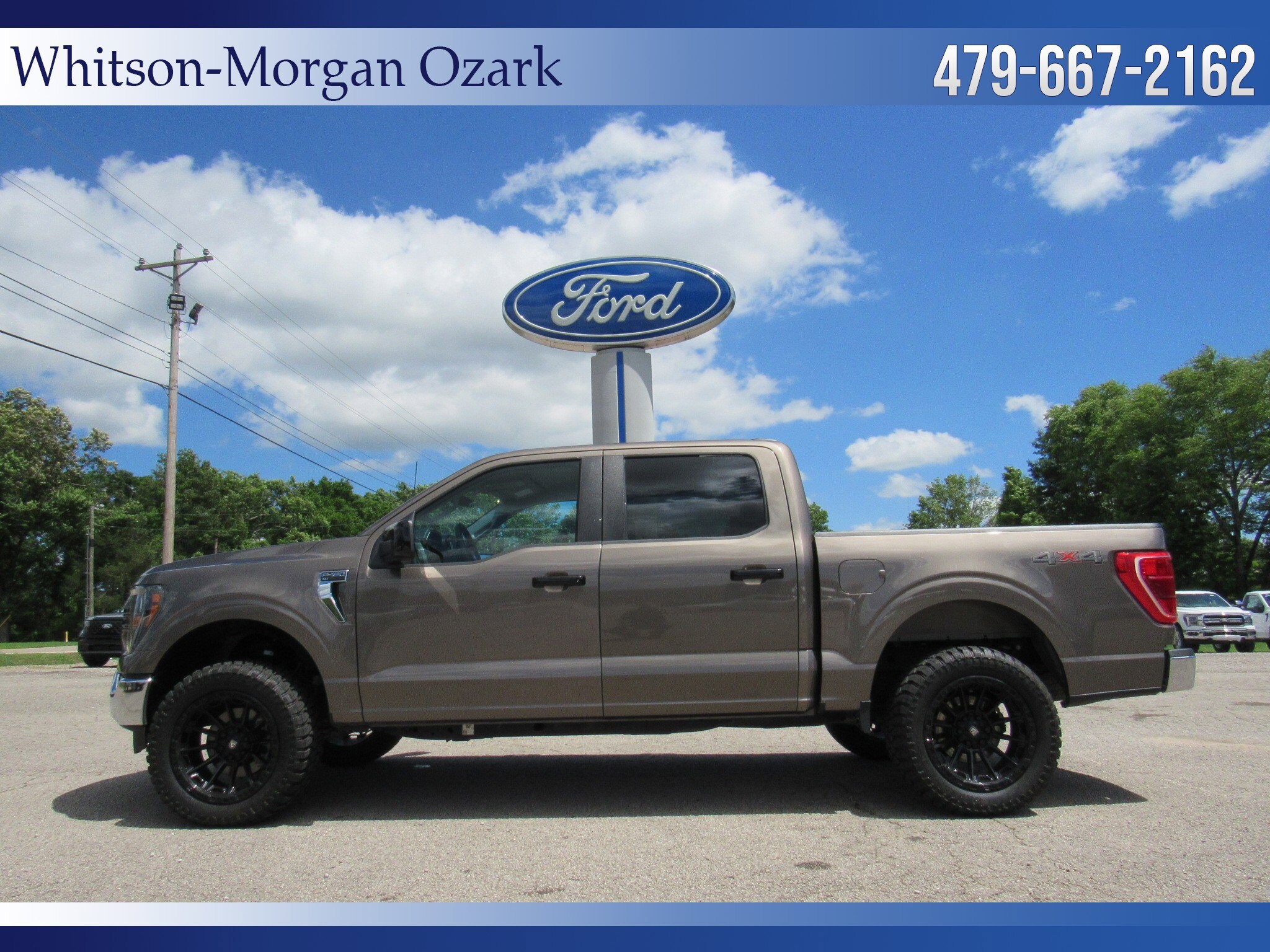 2023 Ford F-150 XLT photo 2