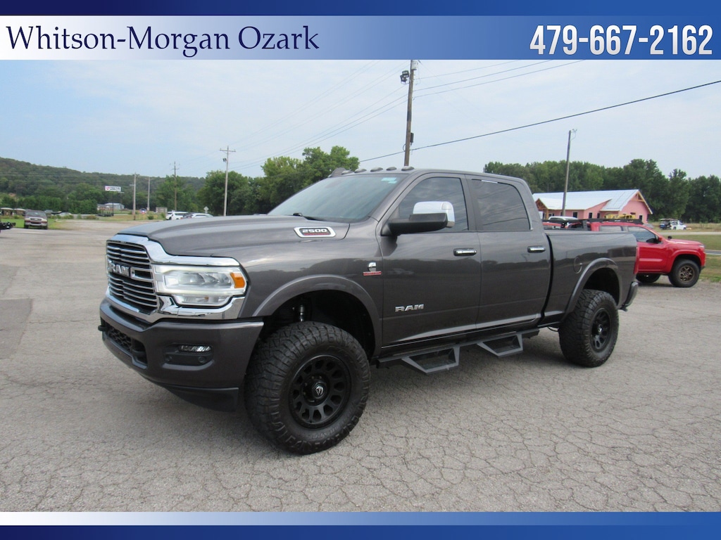 Used 2022 Ram 2500 Laramie Laramie 4x4 Crew Cab 64 Box