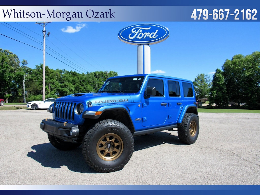 Used 2021 Jeep Wrangler Unlimited Rubicon 392 Unlimited Rubicon 392 4x4
