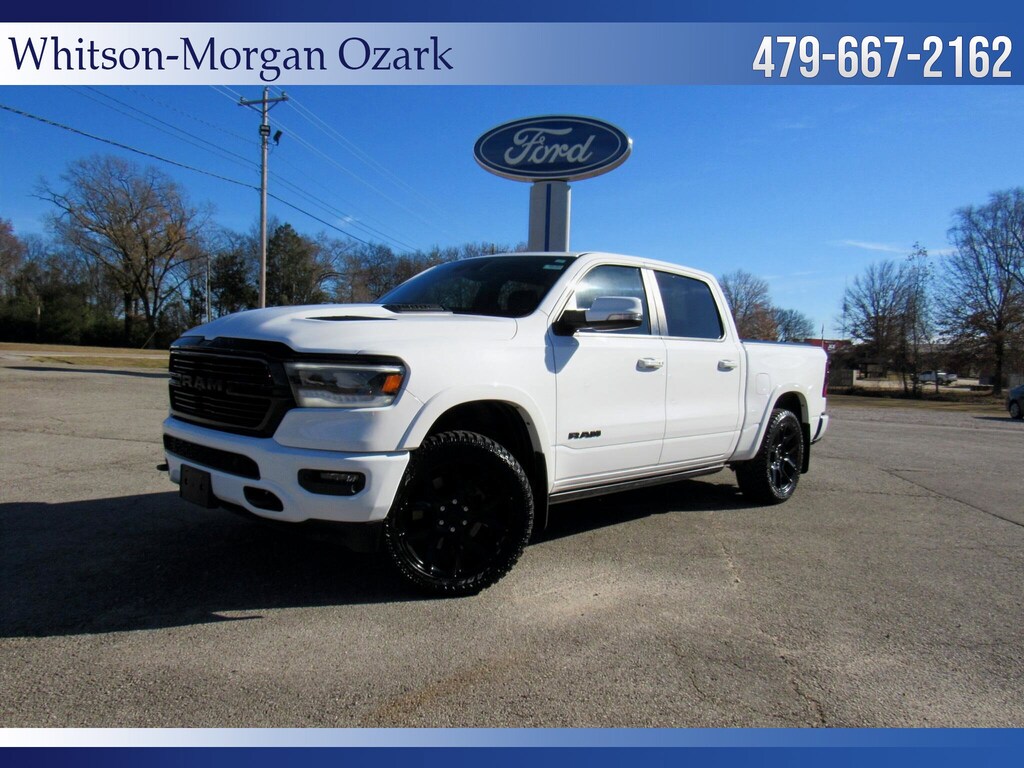 Used 2020 Ram 1500 Laramie Laramie 4x4 Crew Cab 57 Box