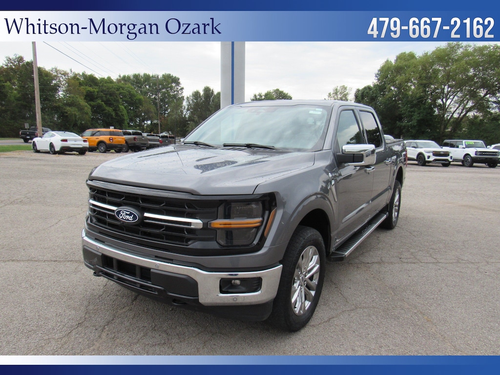 Used 2024 Ford F-150 XLT XLT 4WD SuperCrew 5.5 Box