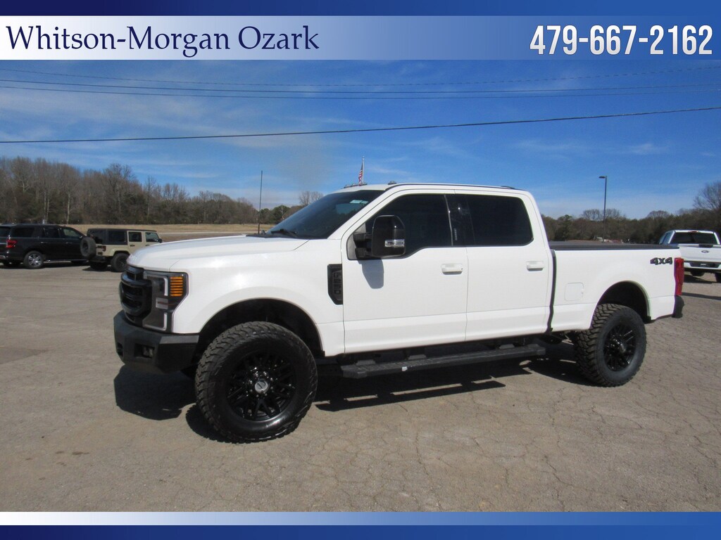 Used 2022 Ford Super Duty F-250 SRW LARIAT LARIAT 4WD Crew Cab 6.75 Box