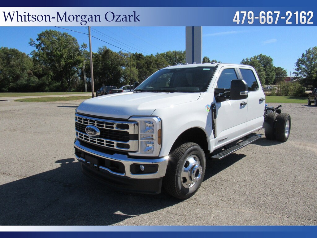 New 2026 Ford Super Duty F-350 DRW