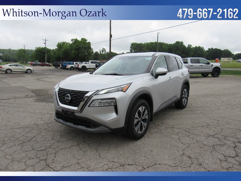 Used 2022 Nissan Rogue SV AWD SV