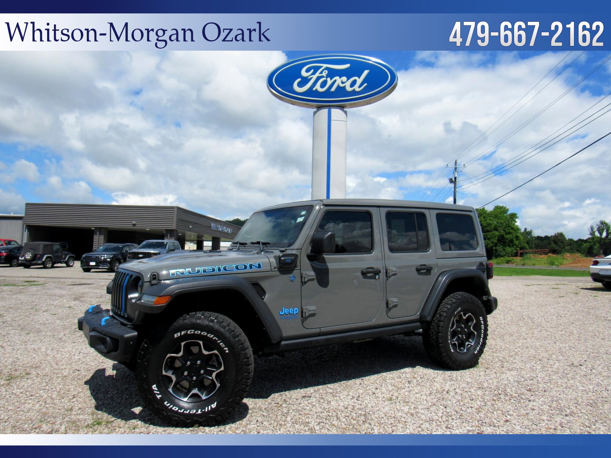 2021 Jeep Wrangler Rubicon 4xe's photo