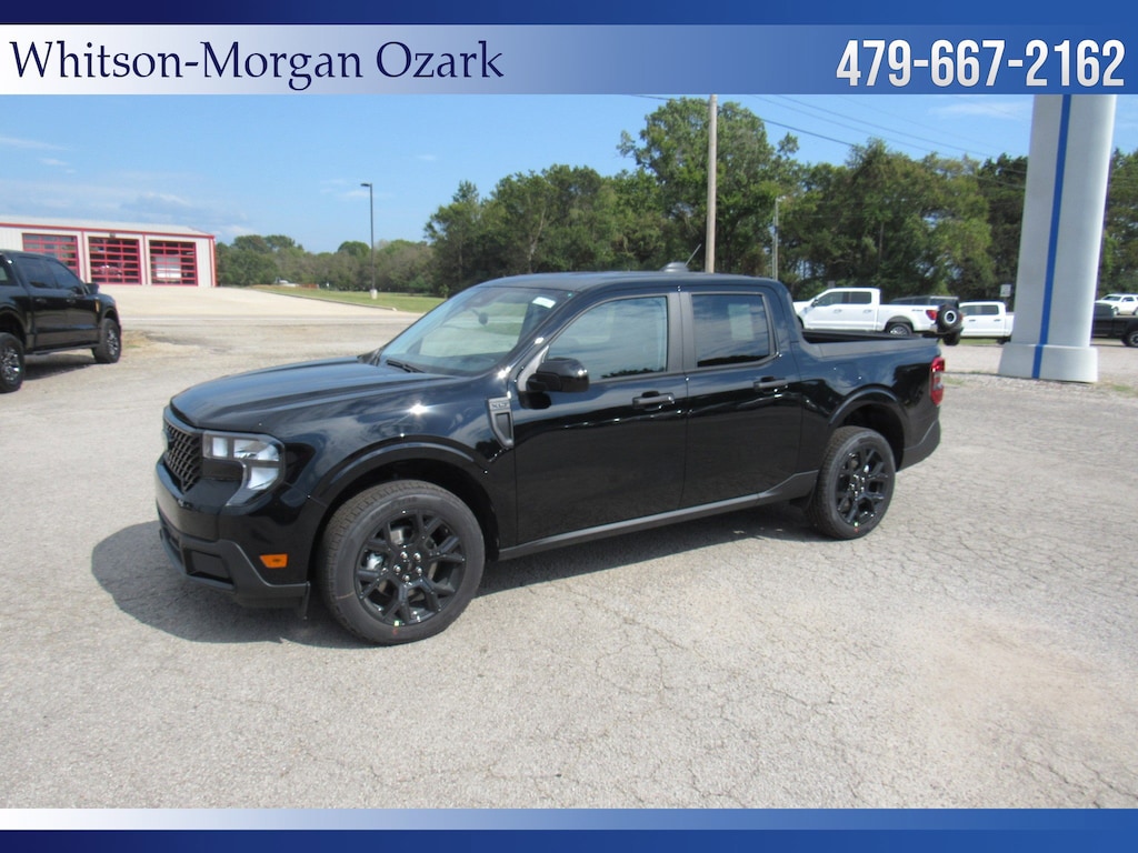 New 2025 Ford Maverick XLT XLT AWD SuperCrew