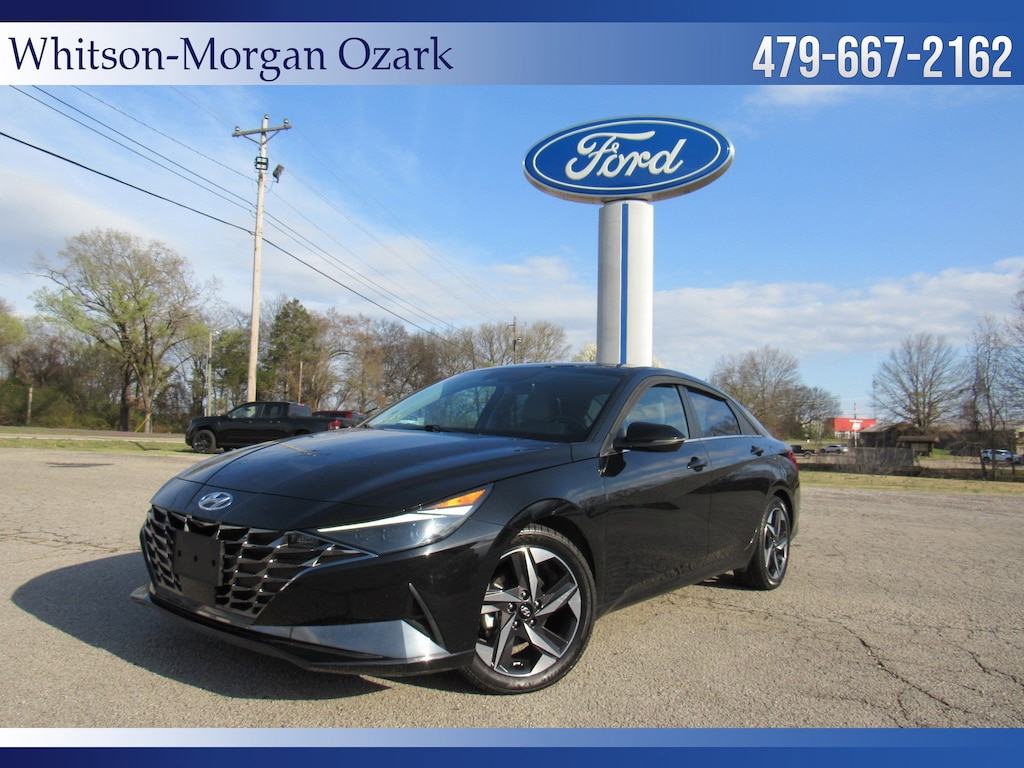 Used 2021 Hyundai Elantra Limited Limited IVT *Ltd Avail*