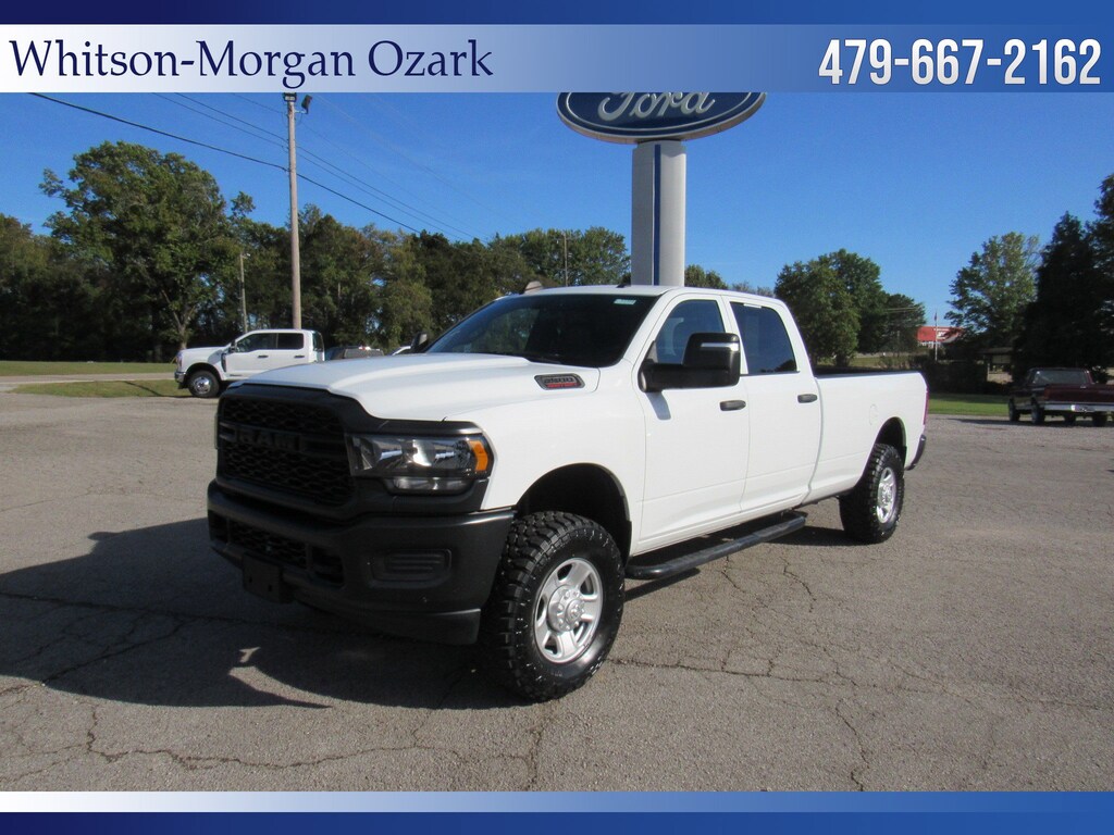 Used 2024 Ram 2500 Tradesman Tradesman 4x4 Crew Cab 8 Box