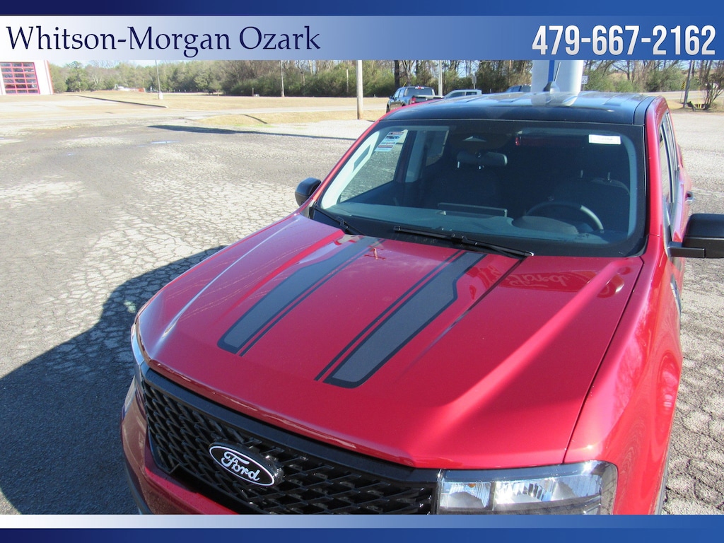 New 2025 Ford Maverick XLT XLT AWD SuperCrew