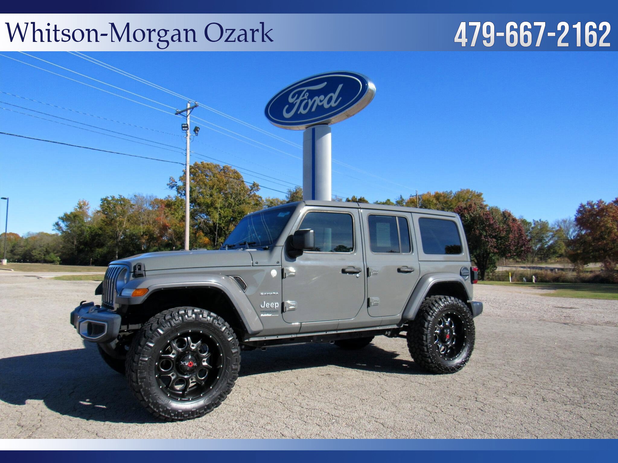 2018 Jeep All-New Wrangler Unlimited Sahara