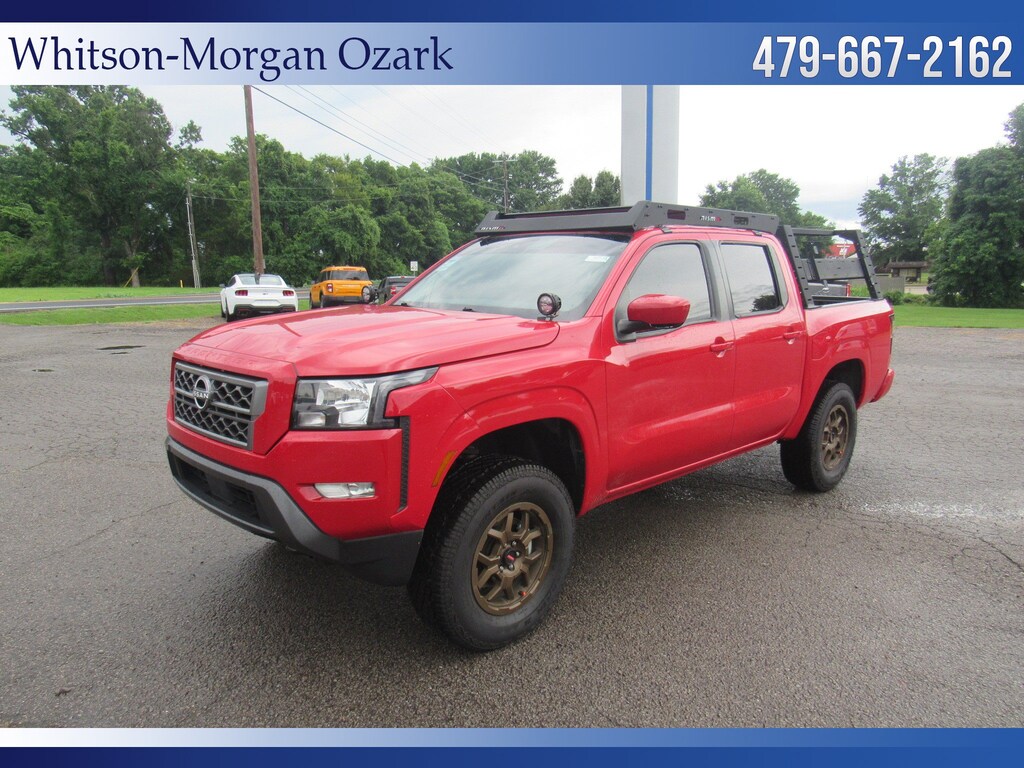 Used 2024 Nissan Frontier SV Crew Cab 4x4 SV