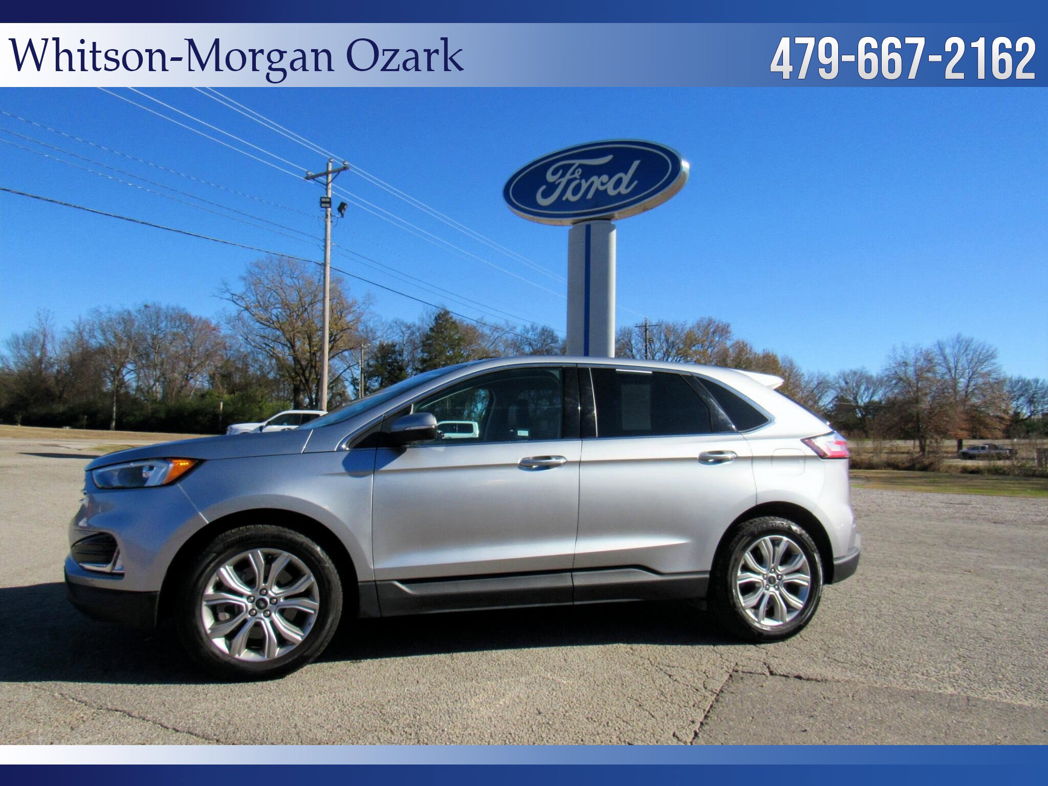 2024 Ford Edge Titanium's photo