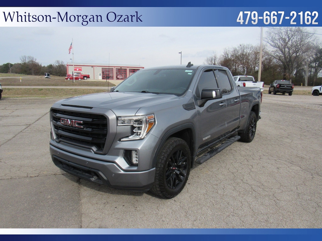 Used 2019 GMC Sierra 1500 Elevation 4WD Double Cab 147 Elevation