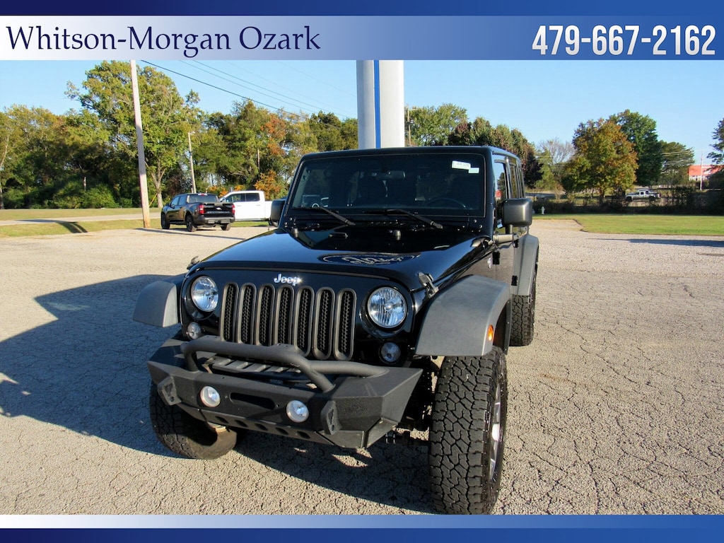 Used 2018 Jeep Wrangler JK Unlimited Sport Sport 4x4