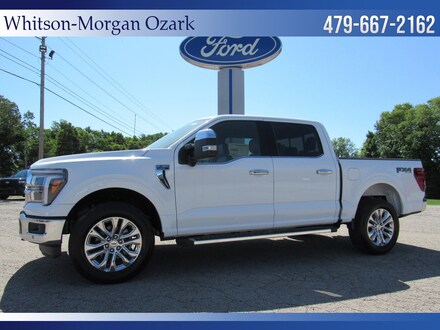 2025 Ford F-150 LARIAT LARIAT 4WD SuperCrew 5.5 Box