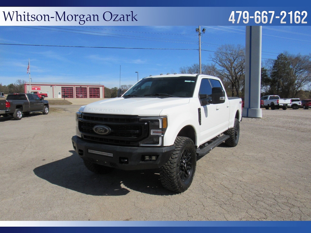 Used 2022 Ford Super Duty F-250 SRW LARIAT LARIAT 4WD Crew Cab 6.75 Box