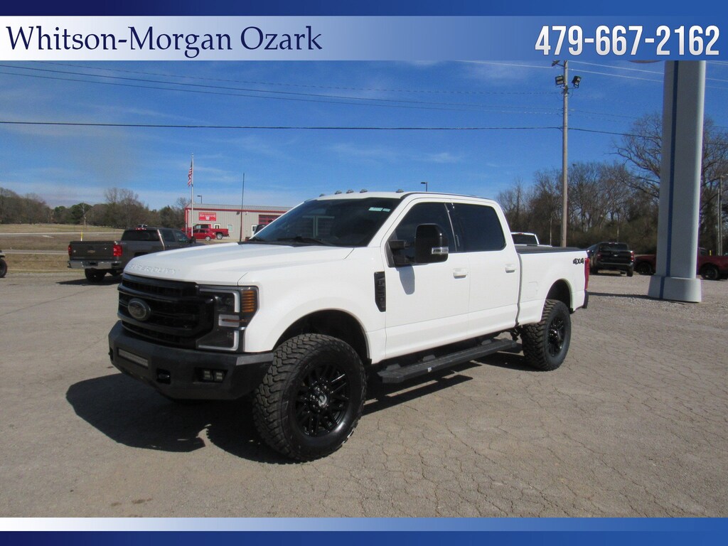 Used 2022 Ford Super Duty F-250 SRW LARIAT LARIAT 4WD Crew Cab 6.75 Box