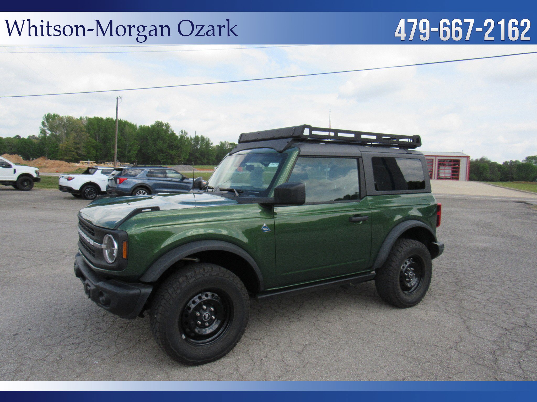 2022 Ford Bronco Black Diamond Advanced 4x4's photo