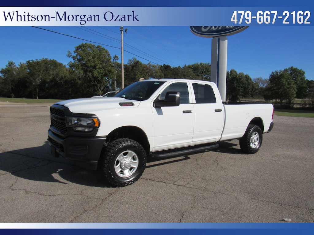 Used 2024 Ram 2500 Tradesman Tradesman 4x4 Crew Cab 8 Box
