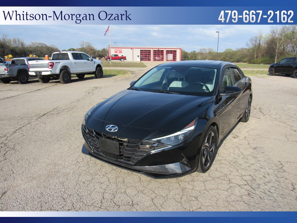 Used 2021 Hyundai Elantra Limited Limited IVT *Ltd Avail*