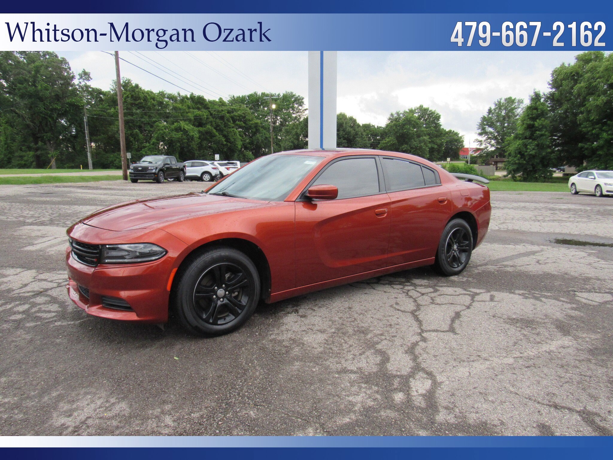 2021 Dodge Charger SXT photo 3