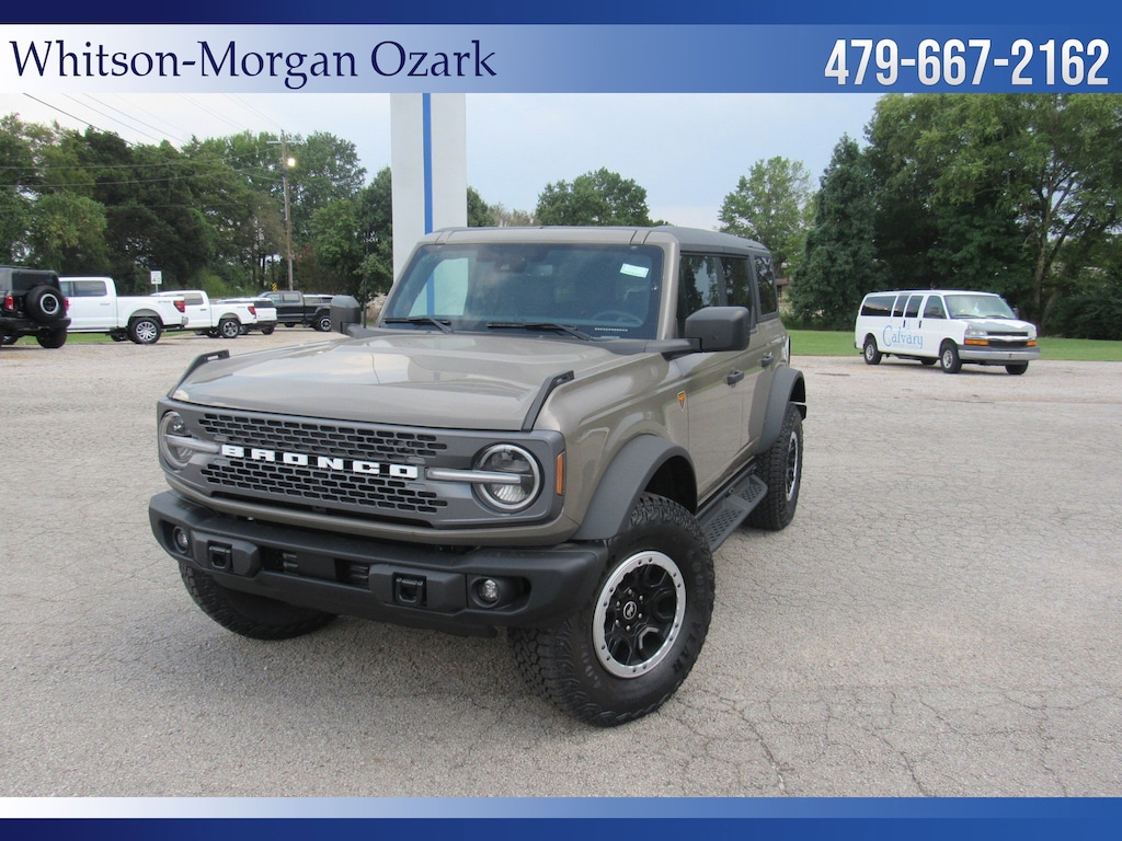 New 2025 Ford Bronco Badlands Badlands Advanced 4x4