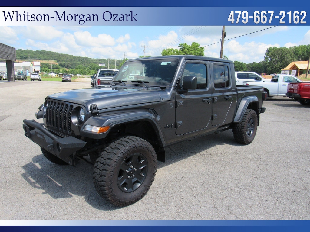 Used 2022 Jeep Gladiator Sport S Sport S 4x4