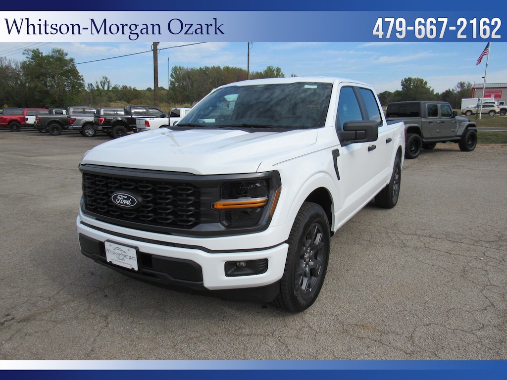 New 2026 Ford F-150 STX STX 2WD SuperCrew 5.5 Box