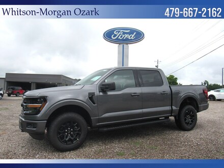 2026 Ford F-150 XLT XLT 4WD SuperCrew 5.5 Box