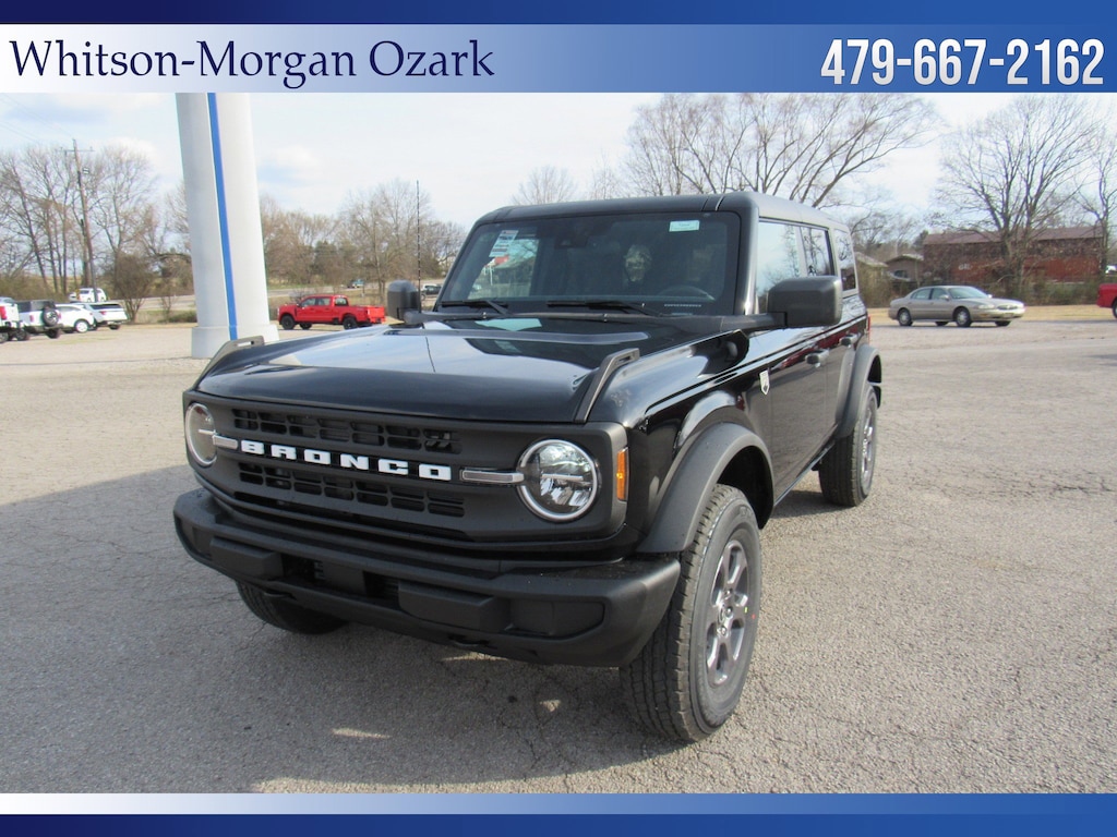 New 2026 Ford Bronco Big Bend Big Bend 4x4