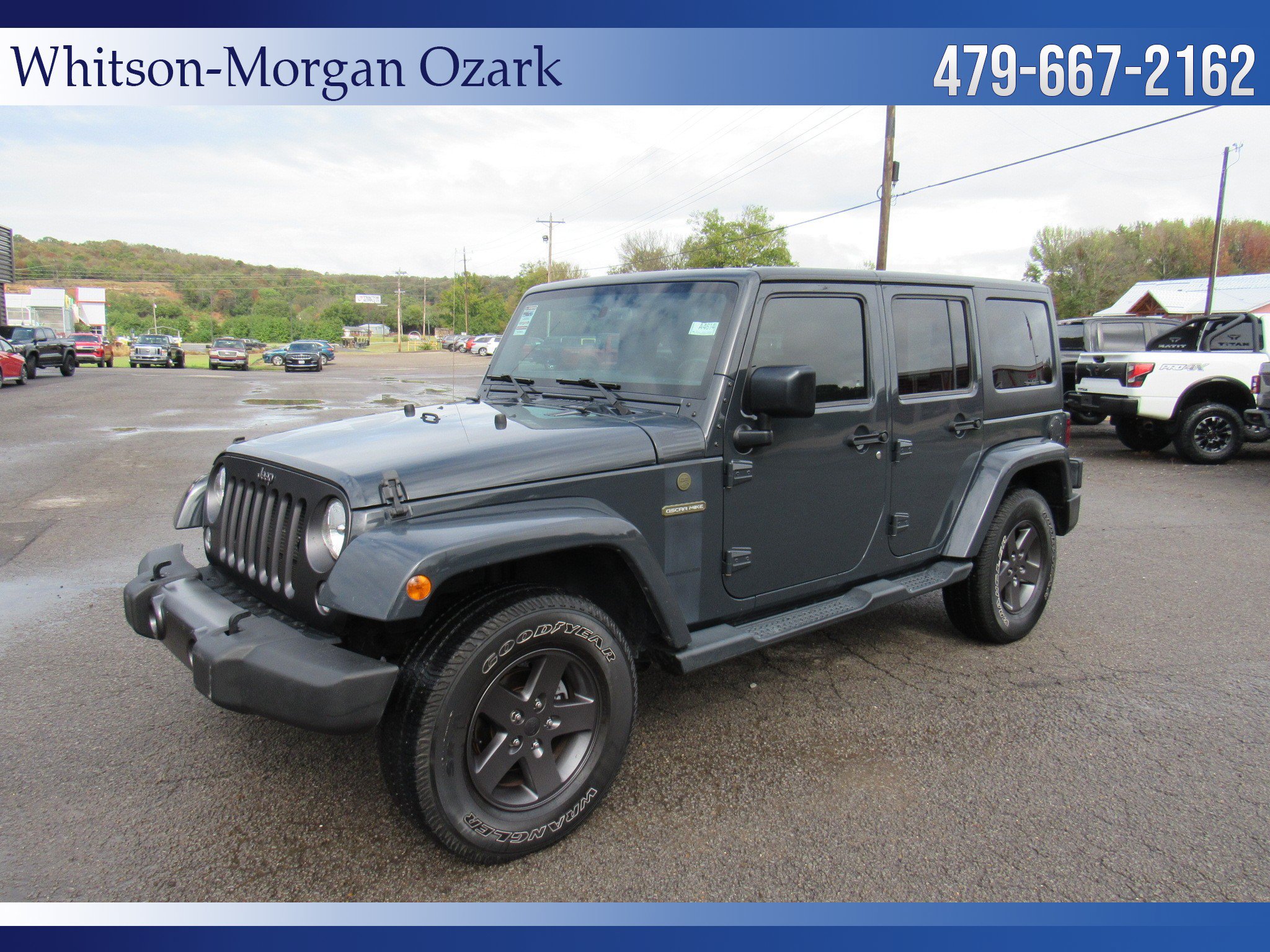 Used 2016 Jeep Wrangler Unlimited Freedom 4WD Freedom *Ltd Avail*