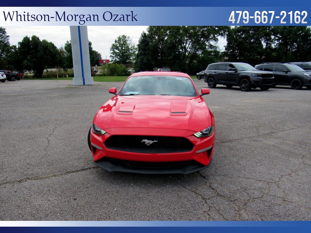 Used 2020 Ford Mustang EcoBoost EcoBoost Fastback
