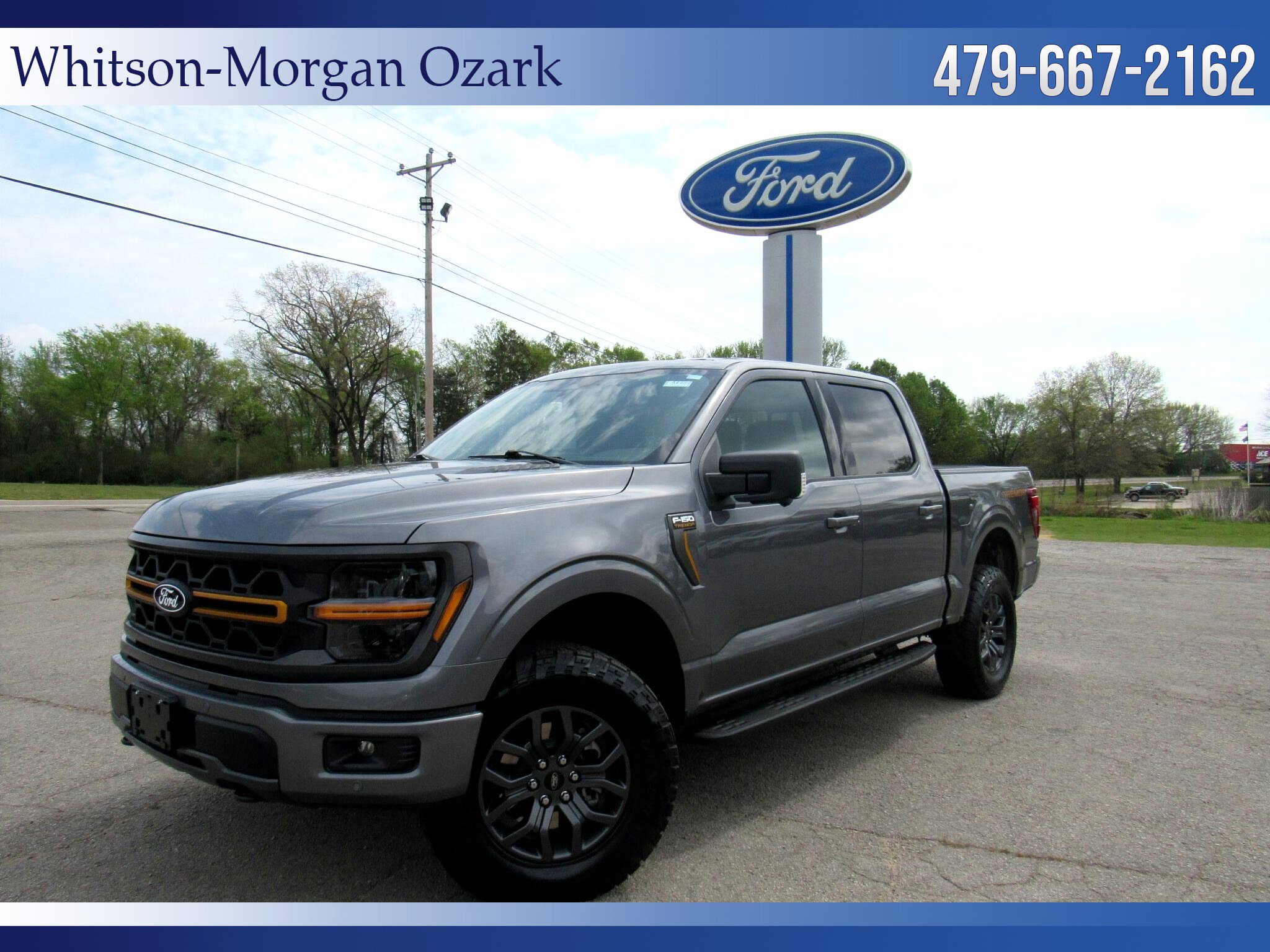 2025 Ford F-150 Tremor 4x4 SuperCrew 5-1/2 Box's photo