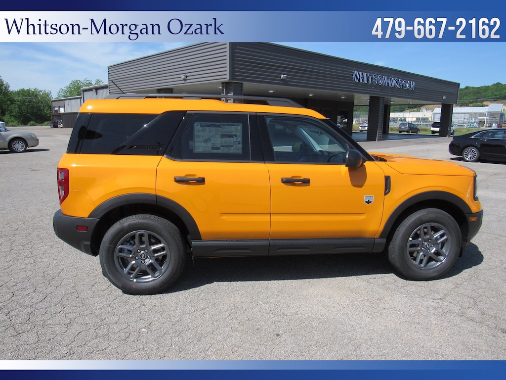 New 2026 Ford Bronco Sport Big Bend Big Bend 4x4