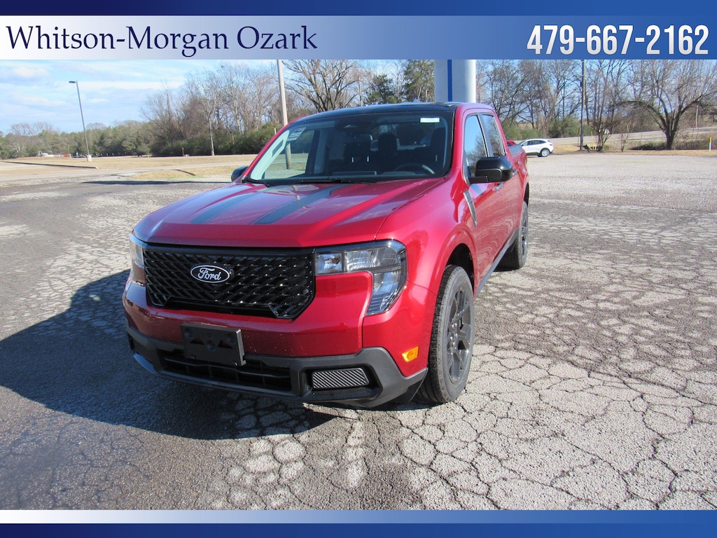 New 2025 Ford Maverick XLT XLT AWD SuperCrew