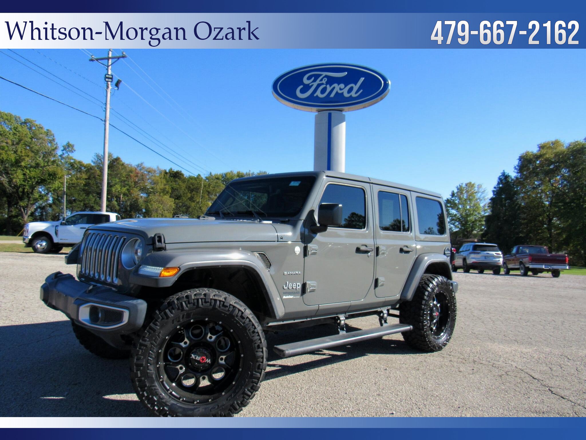 2018 Jeep All-New Wrangler Unlimited