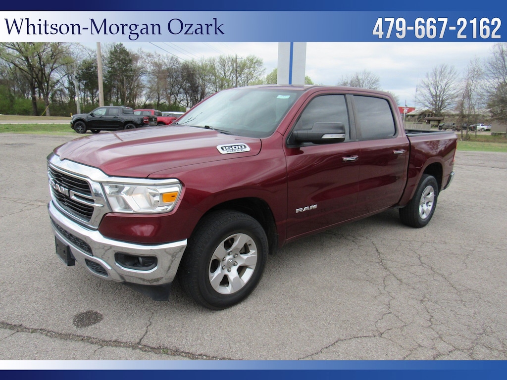 Used 2020 Ram 1500 Lone Star Lone Star 4x4 Crew Cab 57 Box