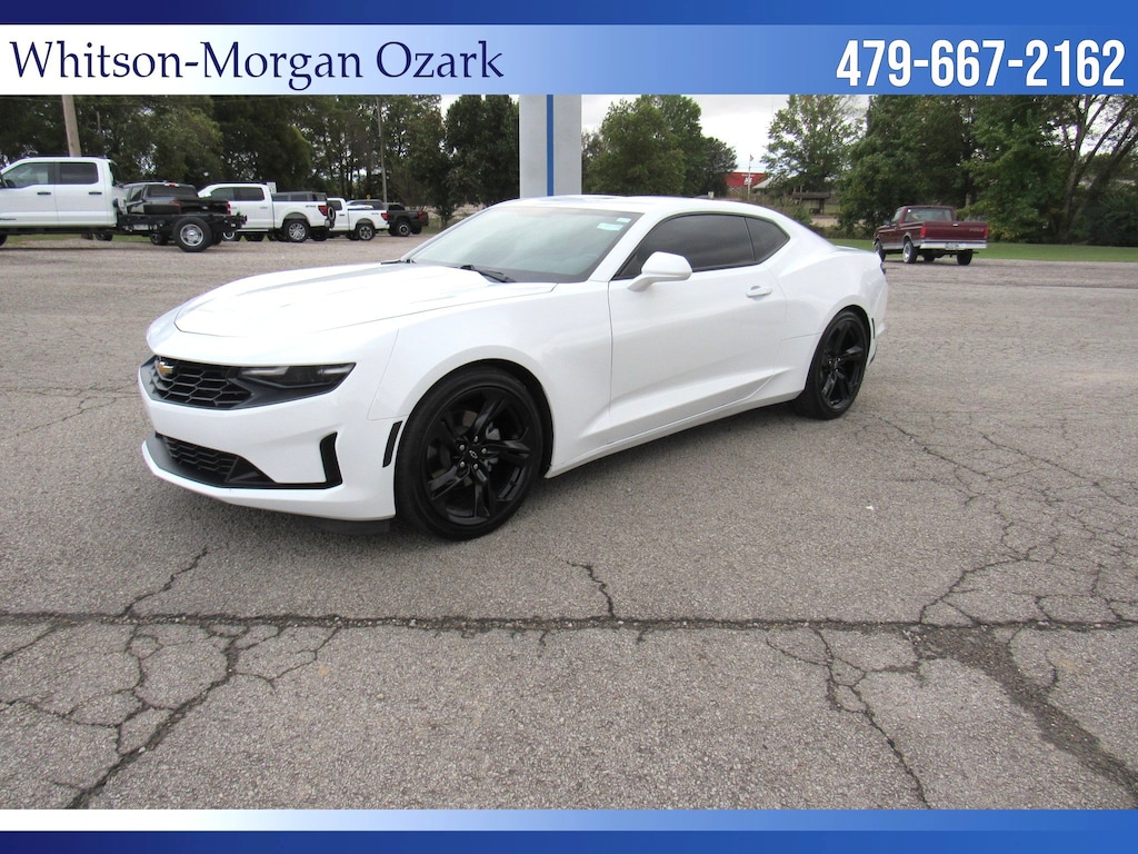 Used 2023 Chevrolet Camaro 1LT Coupe