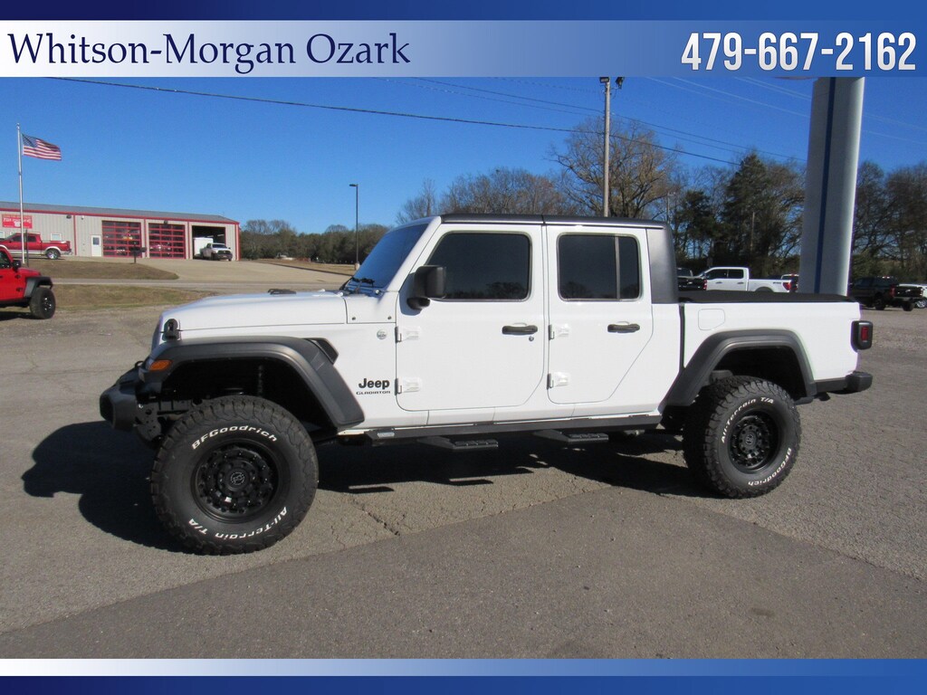 Used 2020 Jeep Gladiator Sport S Sport S 4x4