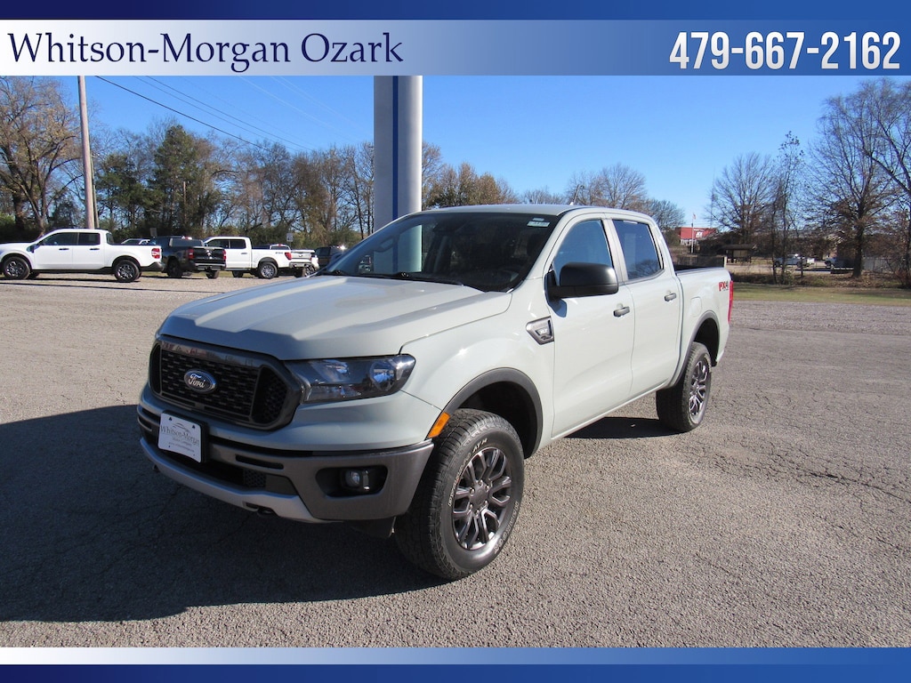 Used 2021 Ford Ranger XLT XLT 4WD SuperCrew 5 Box