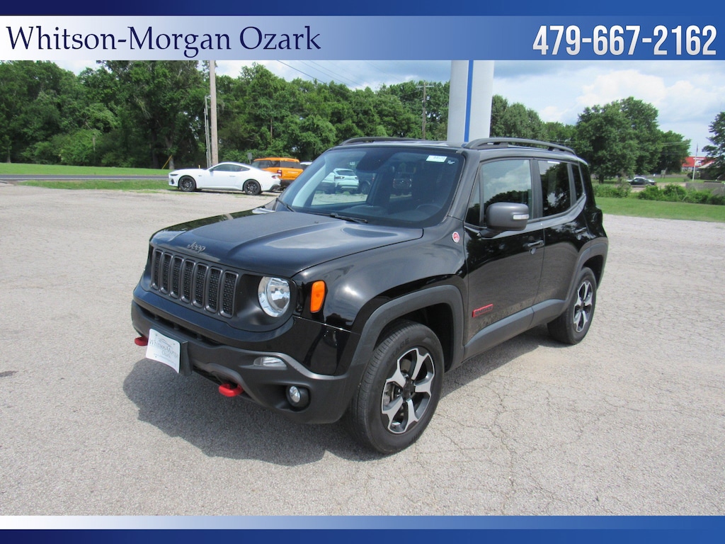 Used 2019 Jeep Renegade Trailhawk Trailhawk 4x4