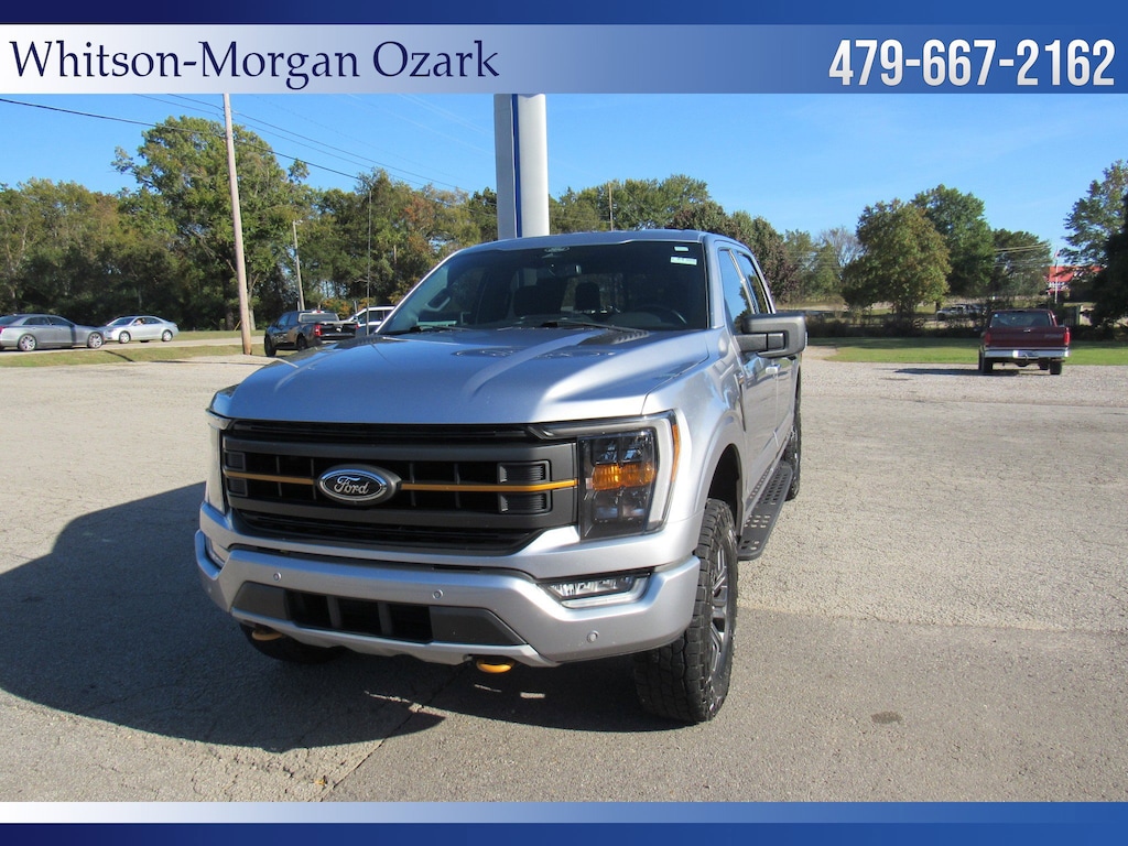 Used 2021 Ford F-150 Tremor Tremor 4WD SuperCrew 5.5 Box