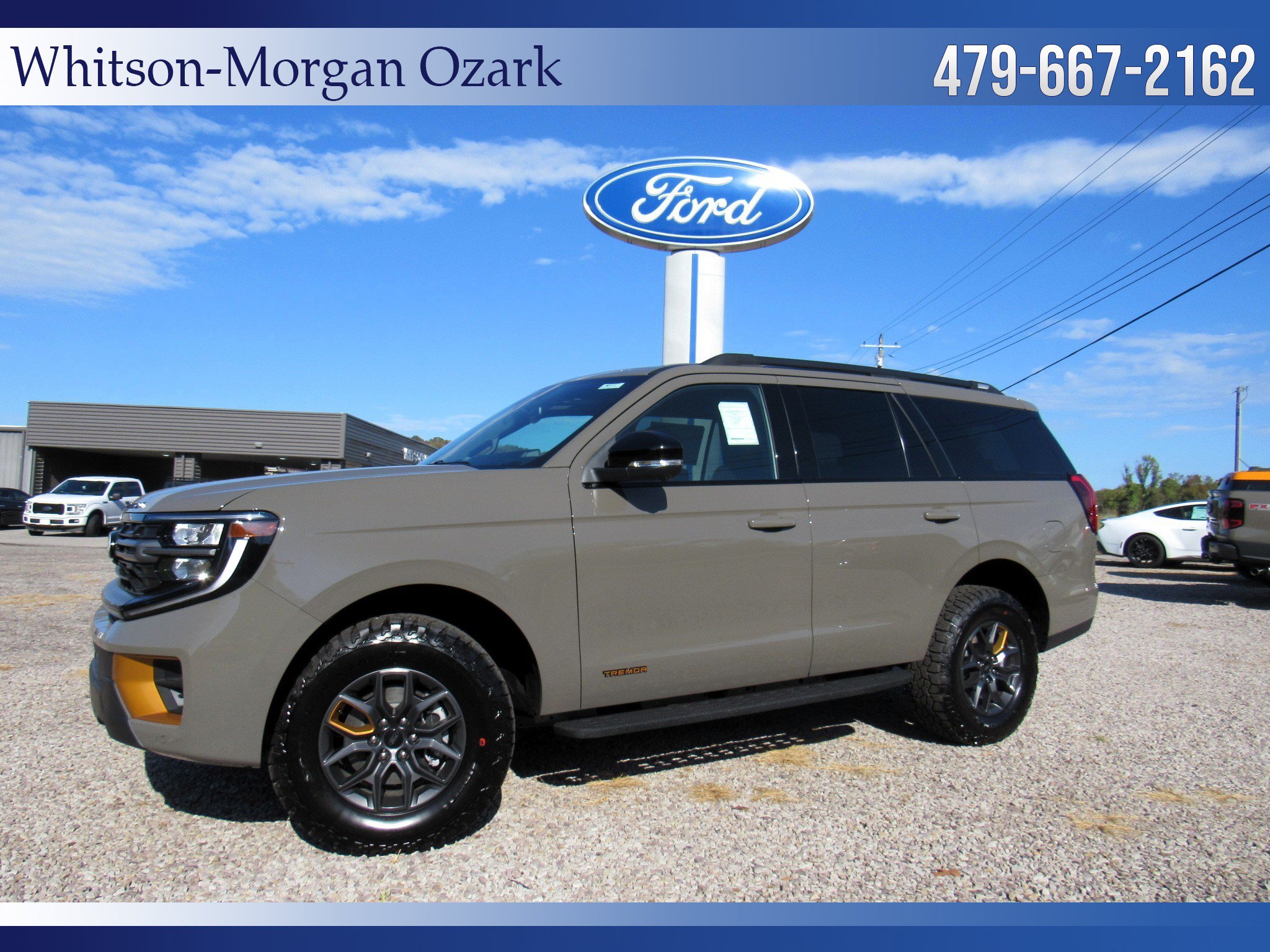 2027 Ford Expedition Tremor Tremor 4x4