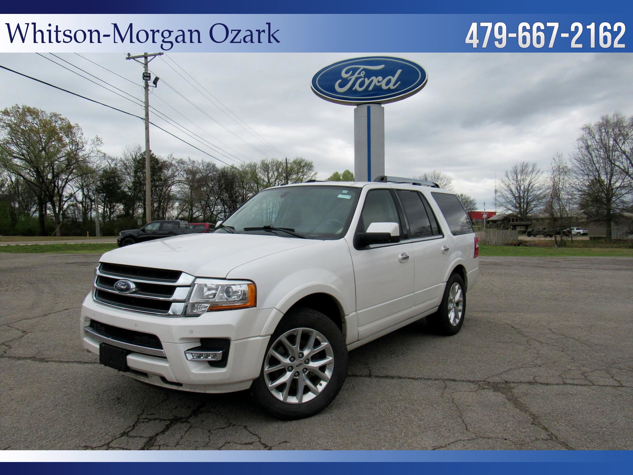 2017 Ford Expedition Limited