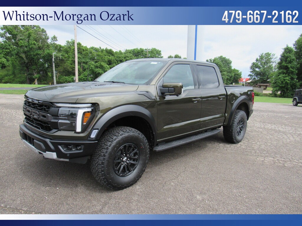 New 2026 Ford F-150 Raptor Raptor 4WD SuperCrew 5.5 Box